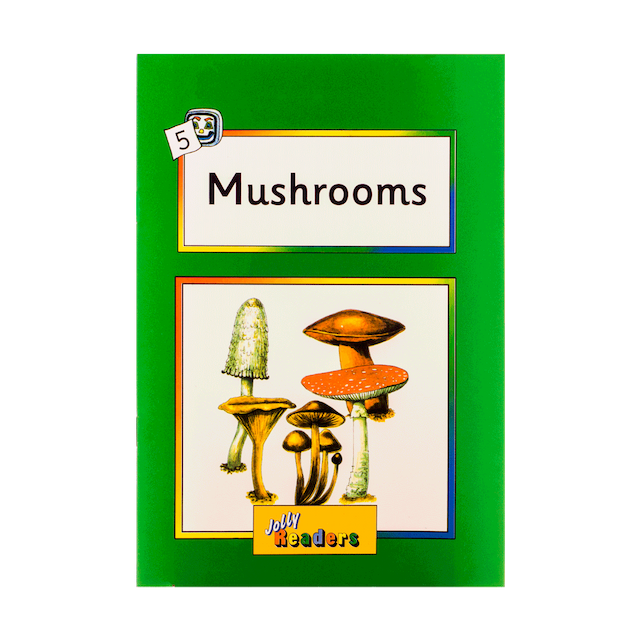 کتاب Jolly Readers Mushrooms