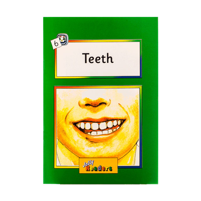 کتاب Jolly Readers Teeth