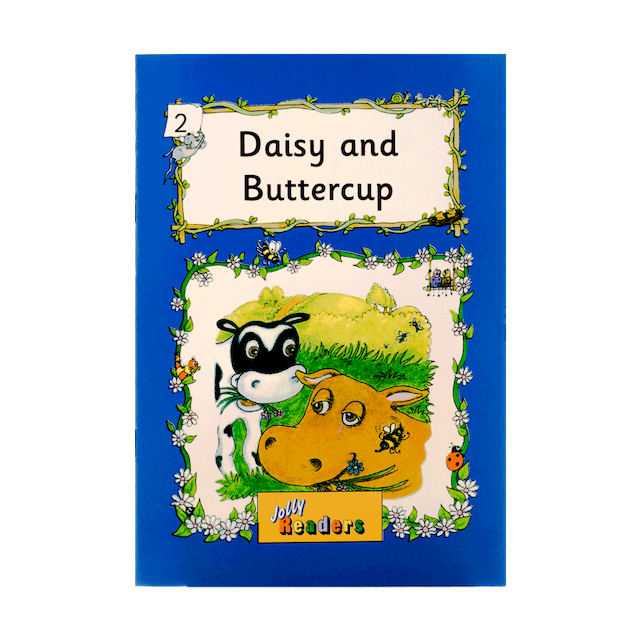 کتاب Jolly Readers Daisy and Buttercup