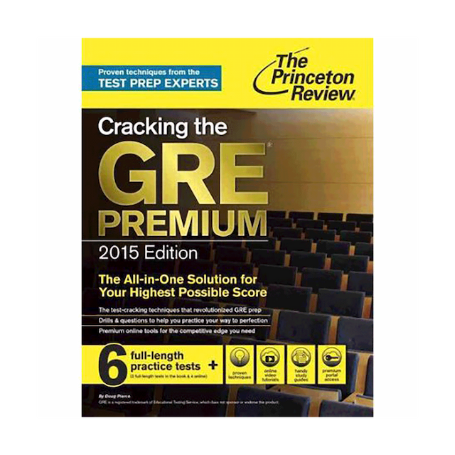 خرید کتاب Cracking the GRE Premium 2015