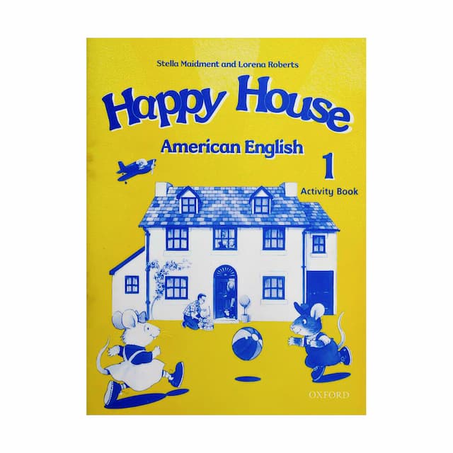 خرید کتاب American Happy House 1 Activity Book