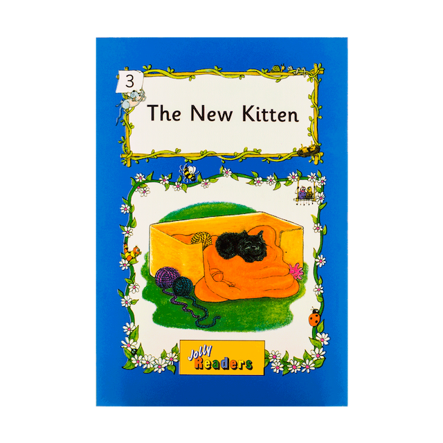 کتاب Jolly Readers The New Kitten