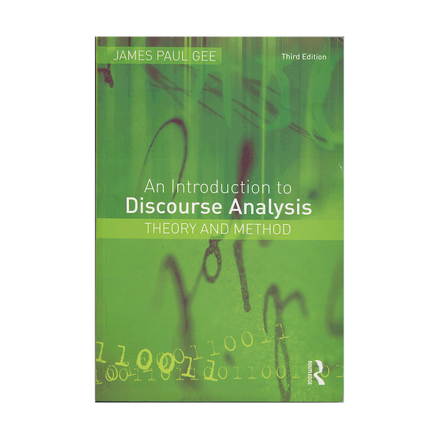 خرید کتاب An Introduction to Discourse Analysis Theory and Method 3rd Edition