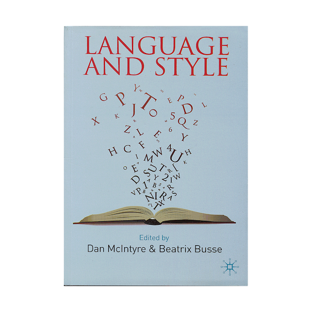 خرید کتاب Language and Style mclntyre & busse