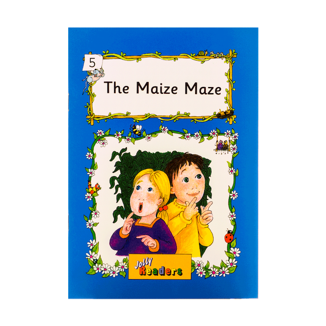 کتاب Jolly Readers The Maize Maze