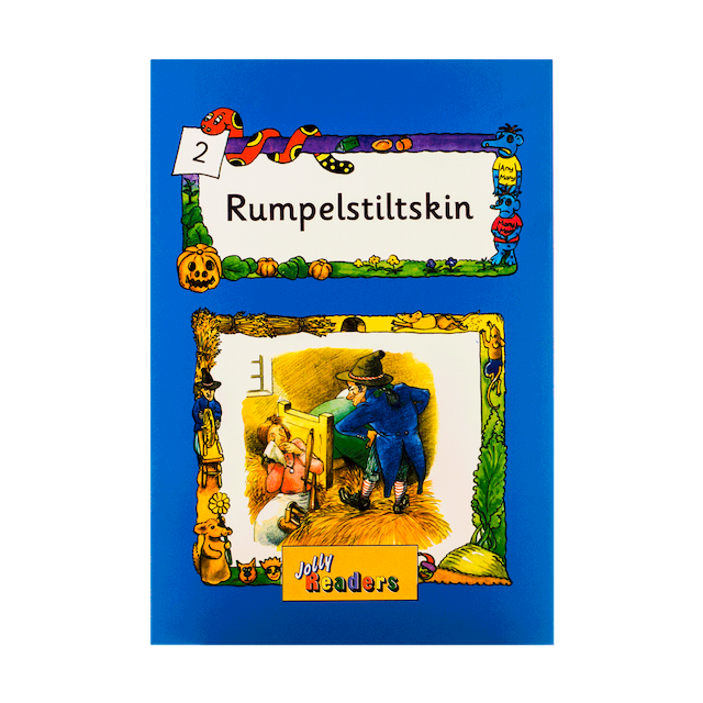 کتاب Jolly Readers Rumpelstiltskin