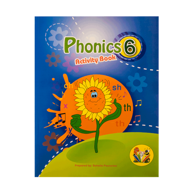 کتاب Phonics 6 Activity Book