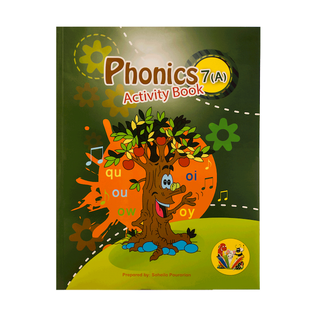 کتاب Phonics 7A Activity Book