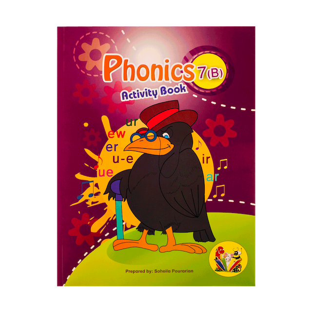 کتاب Phonics 7B Activity Book