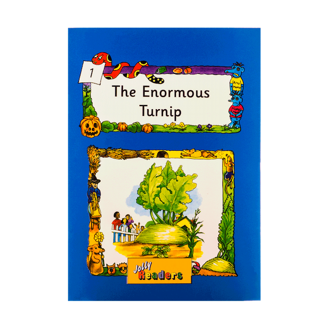 کتاب Jolly Readers The Enormous Turnip