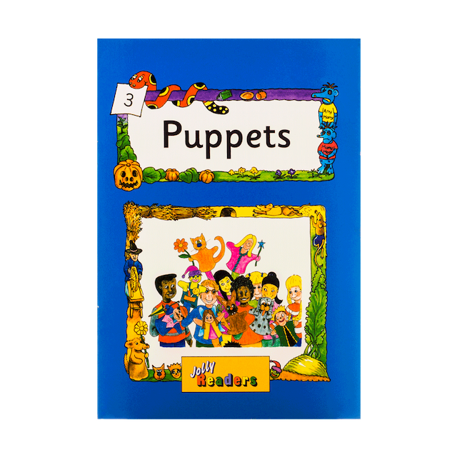 کتاب Jolly Readers Puppets