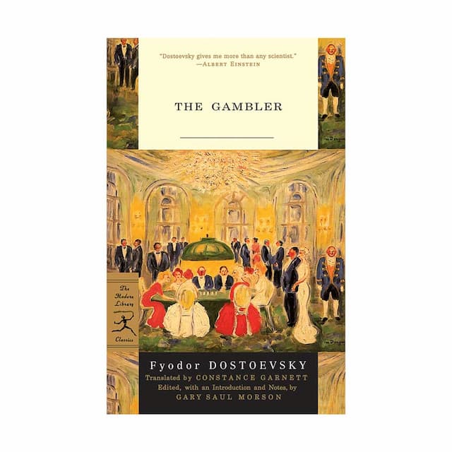 خرید کتاب The Gambler