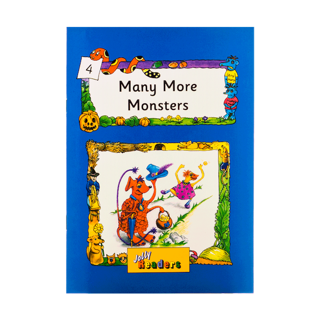 کتاب Jolly Readers Many More Monsters