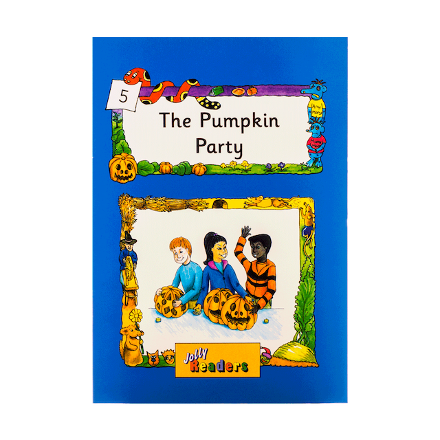 کتاب Jolly Readers The Pumpkin Party