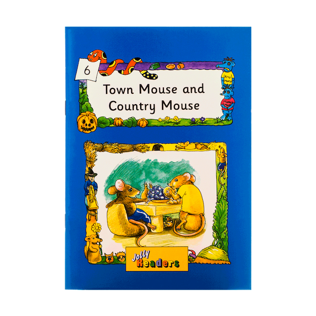 کتاب Jolly Readers Town Mouse and Country Mouse