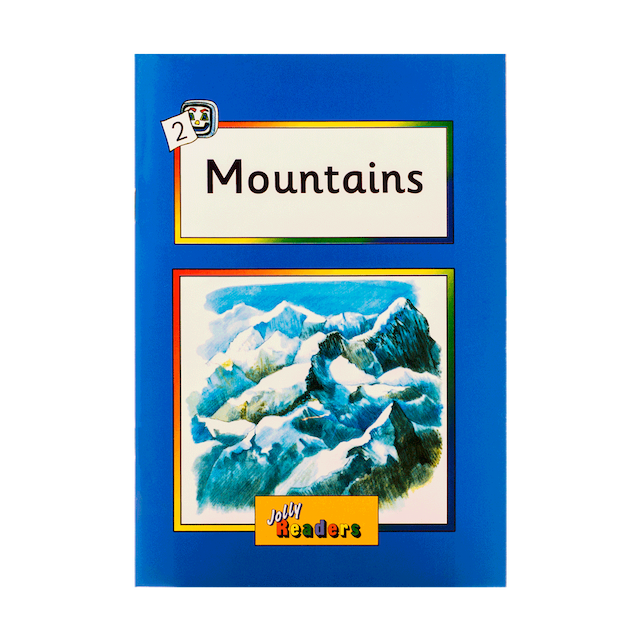 کتاب Jolly Readers Mountains