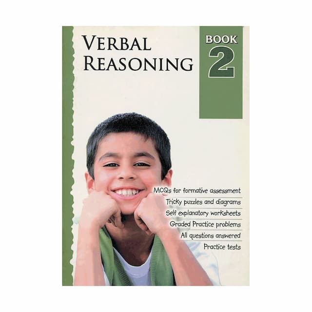 خرید کتاب Verbal Reasoning Book 2