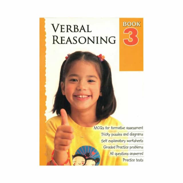 خرید کتاب Verbal Reasoning Book 3