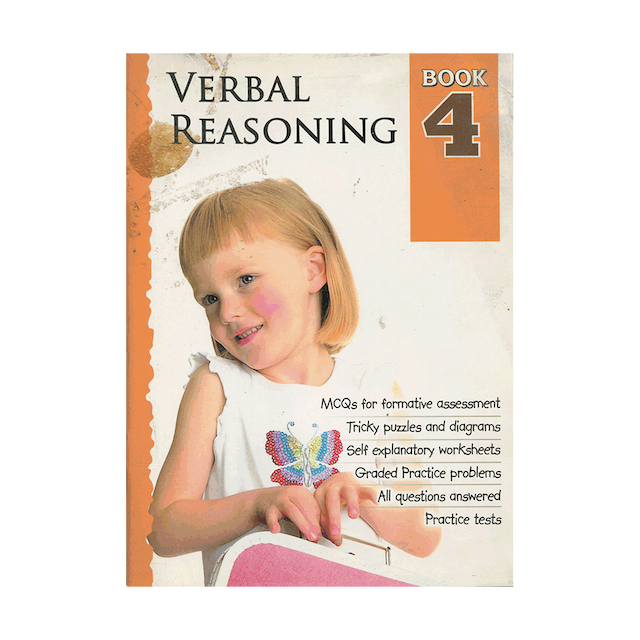 خرید کتاب Verbal Reasoning Book 4