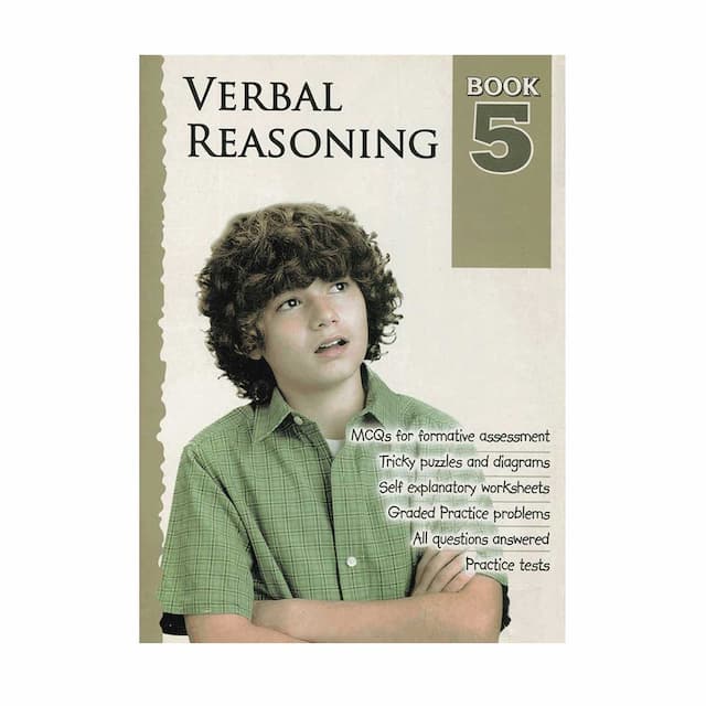 کتاب Verbal Reasoning 5
