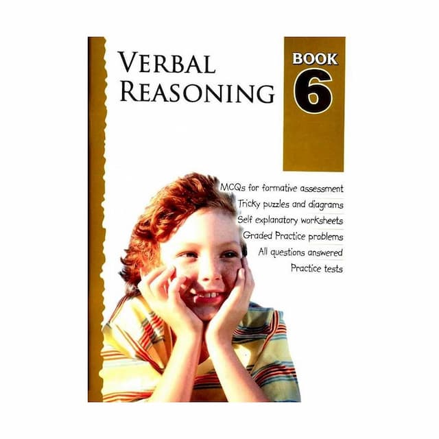 خرید کتاب Verbal Reasoning Book 6