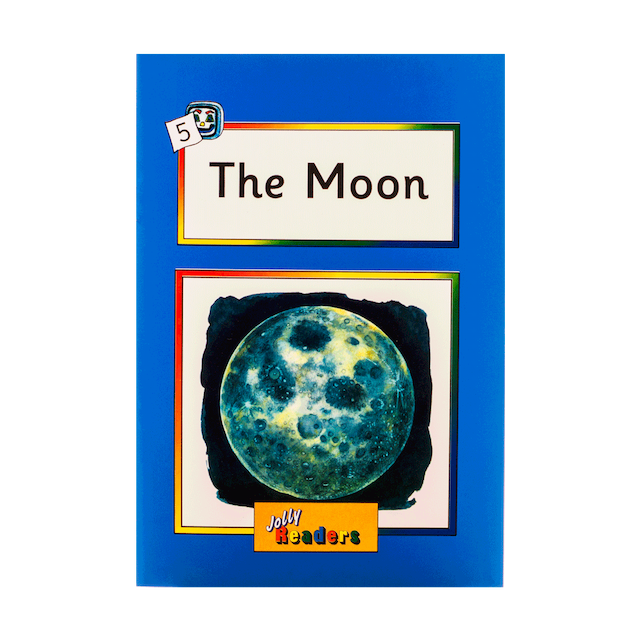 کتاب Jolly Readers 5 The Moon