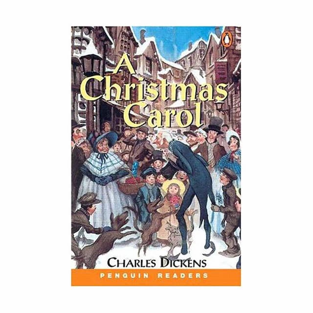 خرید کتاب Penguin Readers A Christmas Carol