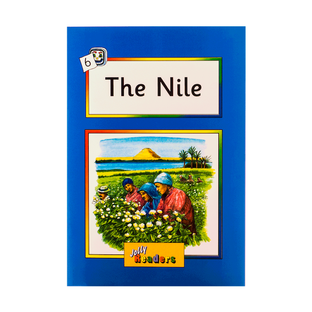 کتاب Jolly Readers The Nile