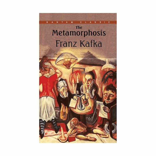 کتاب The Metamorphosis