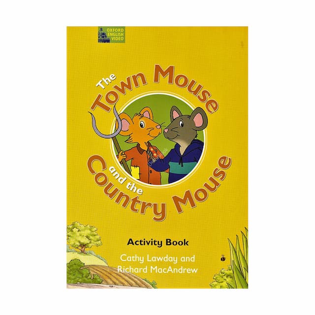 خرید کتاب The Town Mouse & The Country Mouse Activity Book