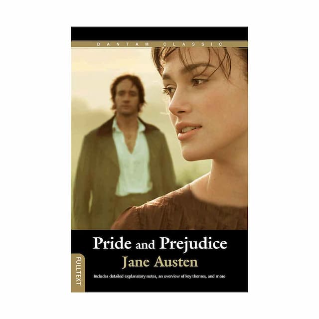 کتاب Pride and Prejudice