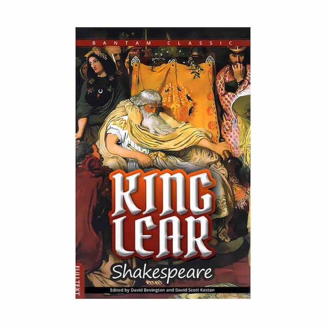 کتاب King Lear