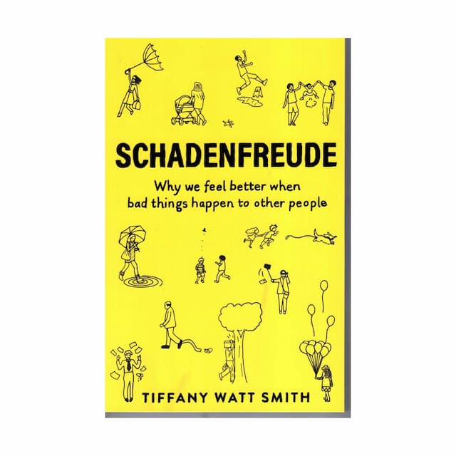 کتاب Schadenfreude