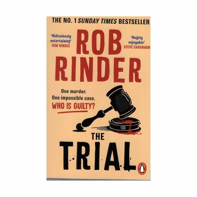 کتاب the trial
