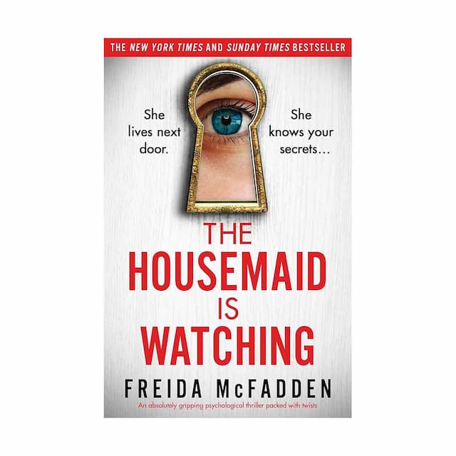 خرید کتاب The Housemaid Is Watching