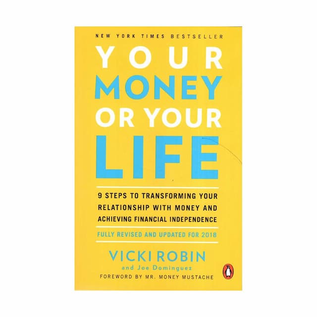 خرید کتاب Your Money Or Your Life