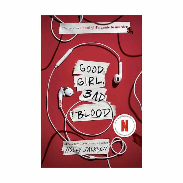خرید کتاب Good Girl, Bad d Blood (دختر خوب، خون بد) Blood (رمان دختر خوب، خون بد) اثر Holly Jackson