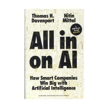 خرید کتاب All in on AI