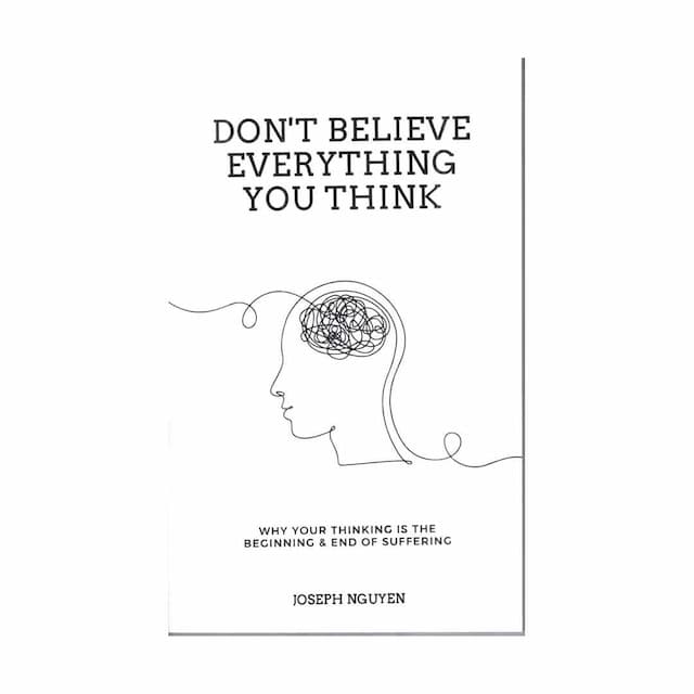 خرید کتاب Don't Believe Everything You Think