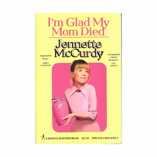 خرید کتاب I'm Glad My Mom Died