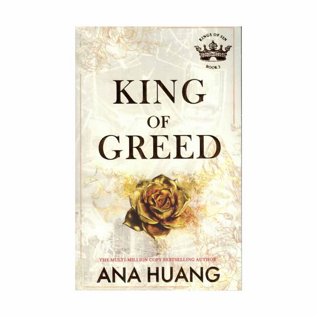 کتاب King Of Greed
