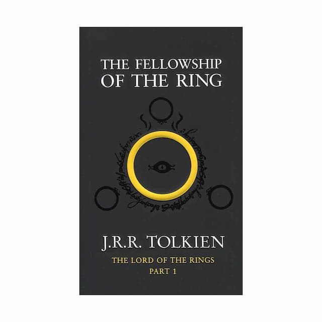 کتاب The Lord of the Rings 1 - The Fellowship of the Ring