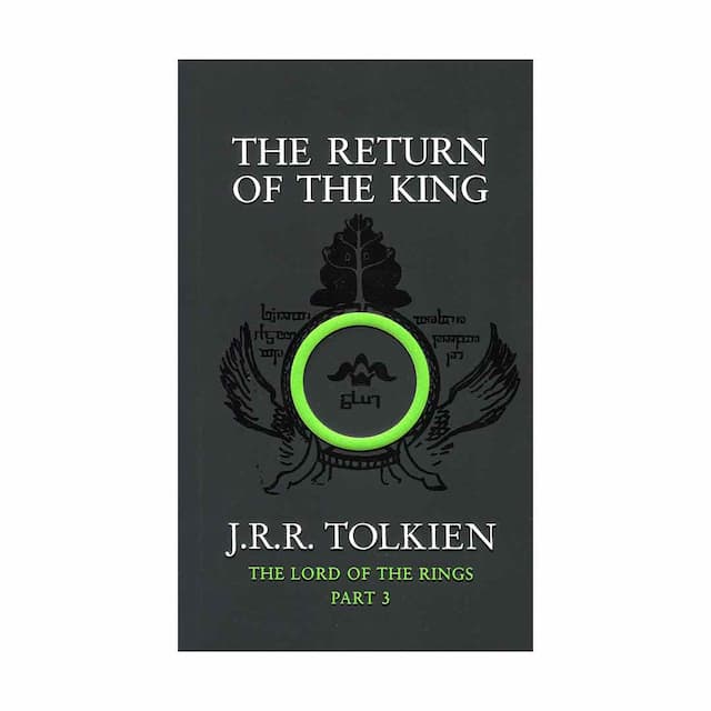 کتاب The Lord of the Rings 3 : The Return of the King