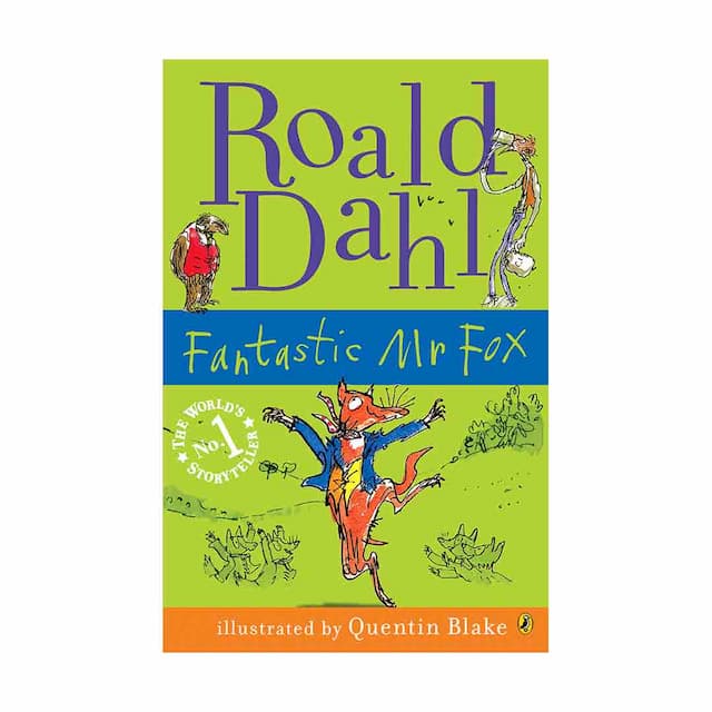 خرید کتاب Roald Dahl Fantastic Mr Fox