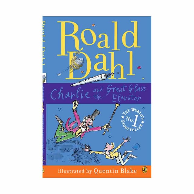 خرید Roald Dahl Charlie and the Great Glass Elevator