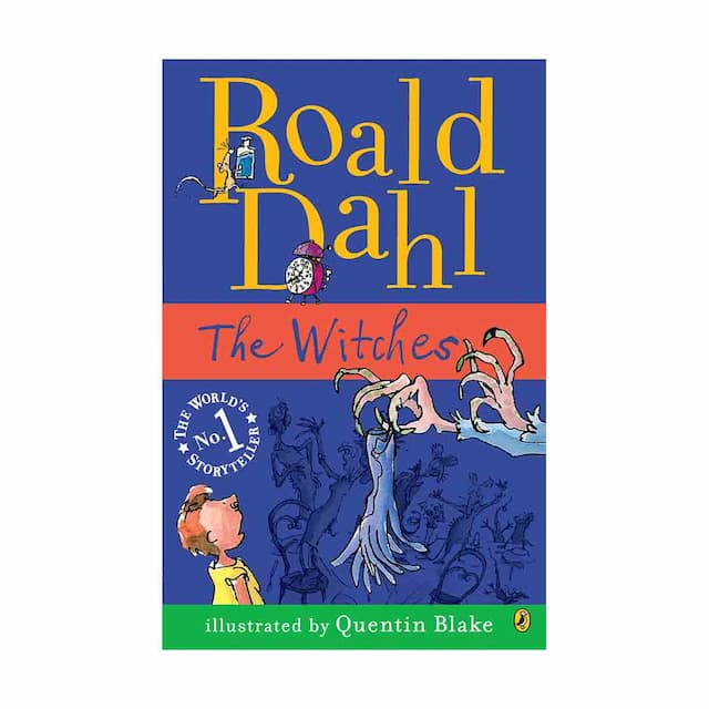 خرید کتاب Roald Dahl The Witches