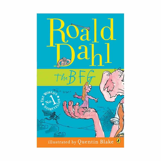 خرید کتاب Roald Dahl The BFG