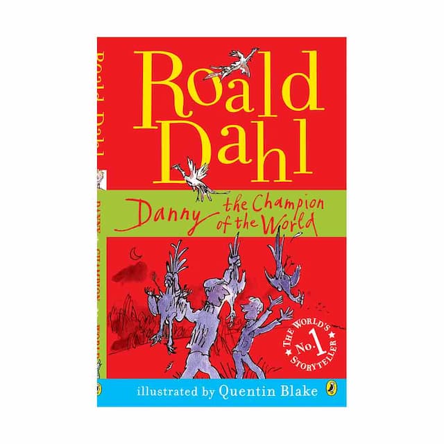 خرید کتاب Roald Dahl Danny the Champion of the World