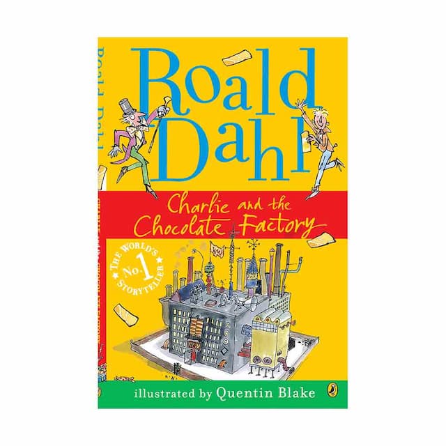 خرید کتاب Roald Dahl Charlie and the Chocolate Factory