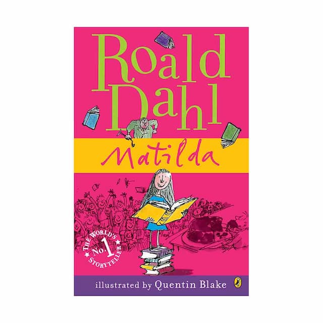 کتاب Roald Dahl Matilda